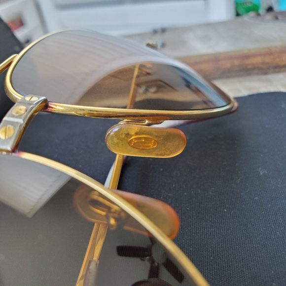 Cartier Aviator Santos Sunglasses Iconic - Picture 6 of 7